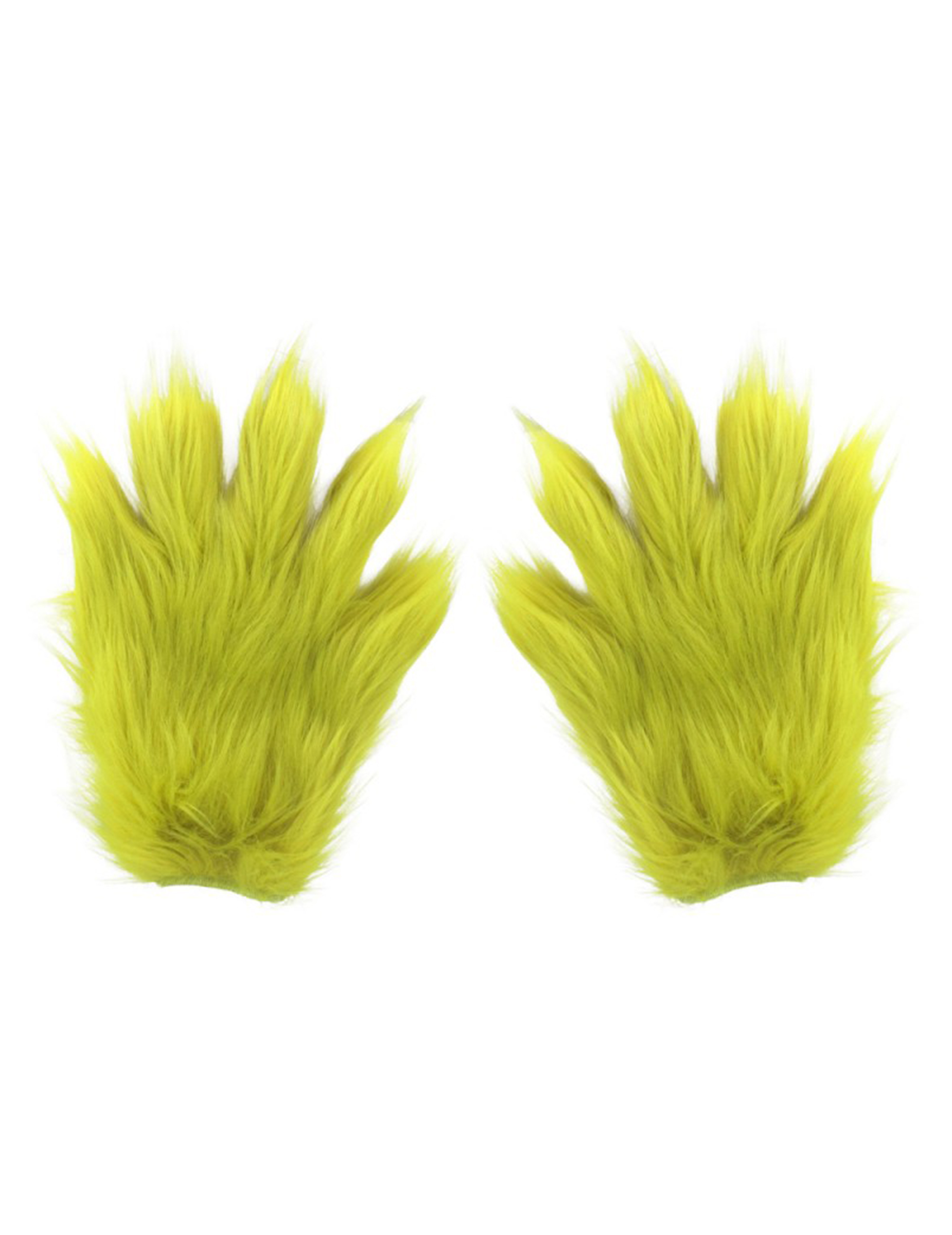 Gants poilus le Grinch adulte
