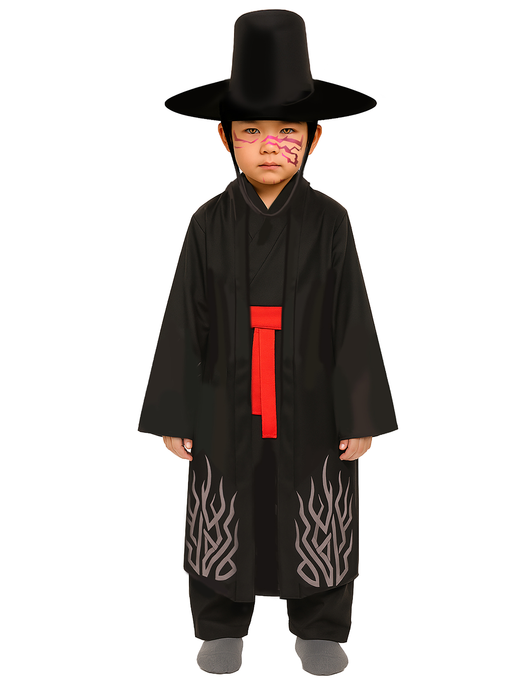 Déguisement démon possédé enfant