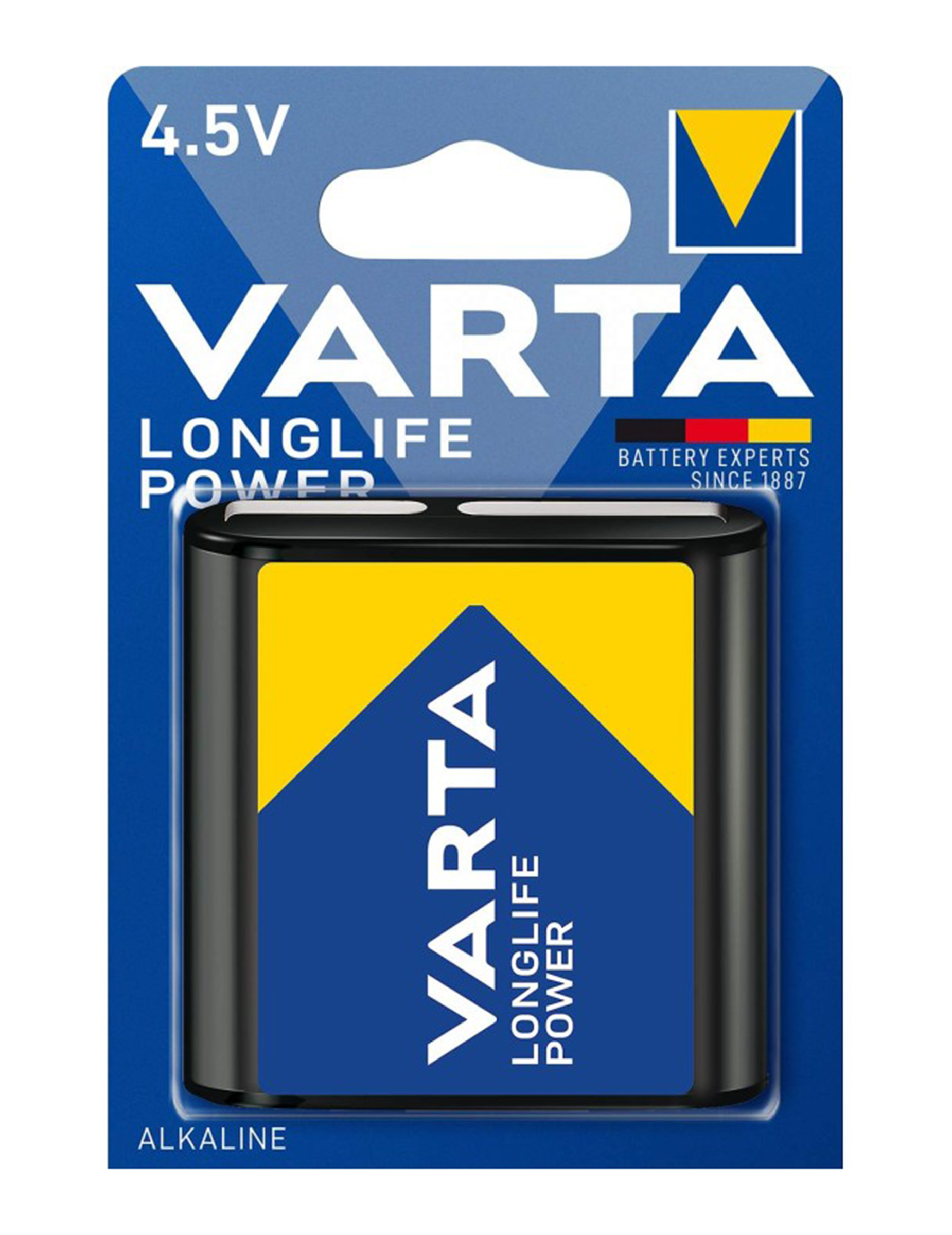 1 Pile LONGLIFE POWER 4,5V