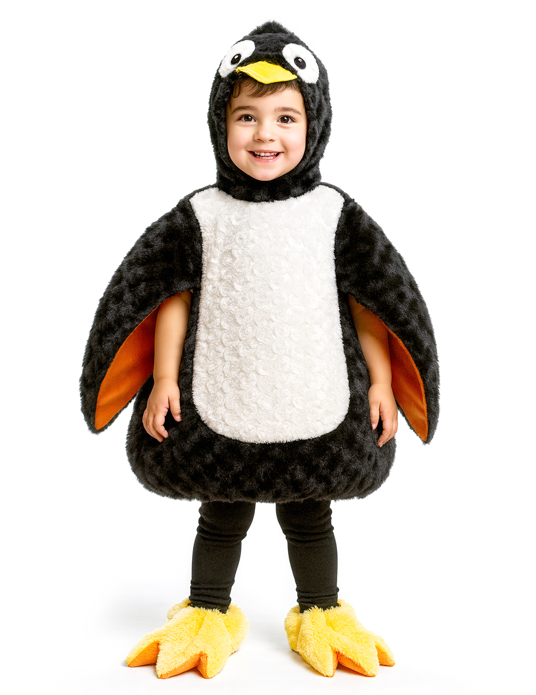 Déguisement de pingouin peluche enfant