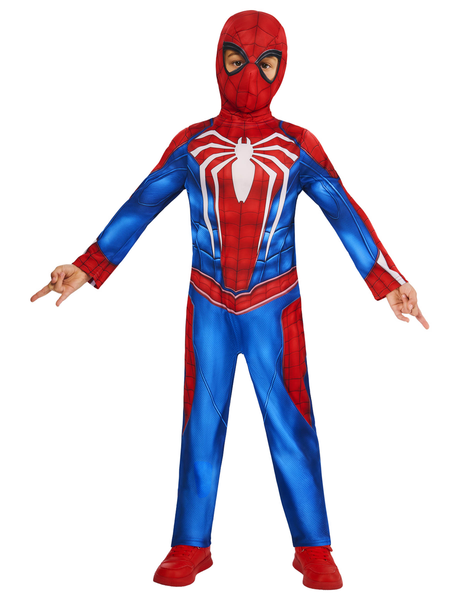 Déguisement classique Spider-man gameverse enfant