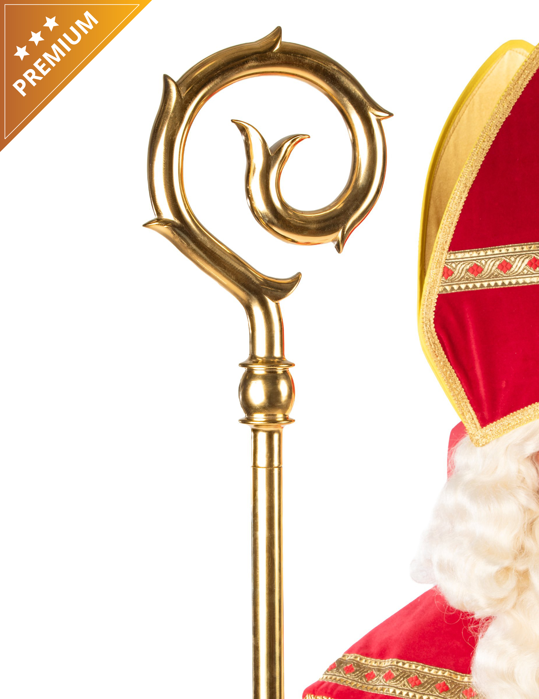 Bâton de Saint-Nicolas luxe