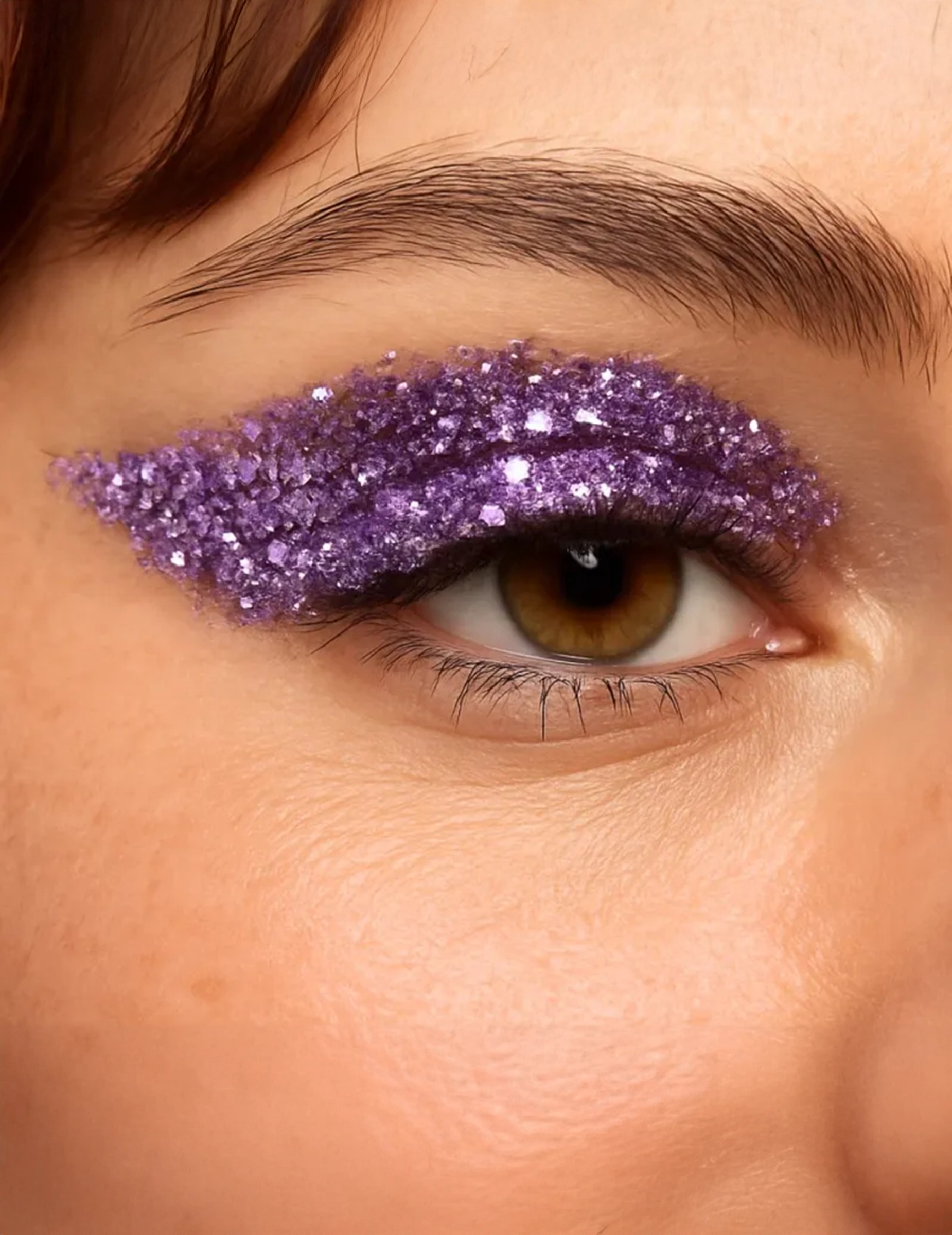 Paillettes biodégradables pluie violette - Si si la pailletteÂ
