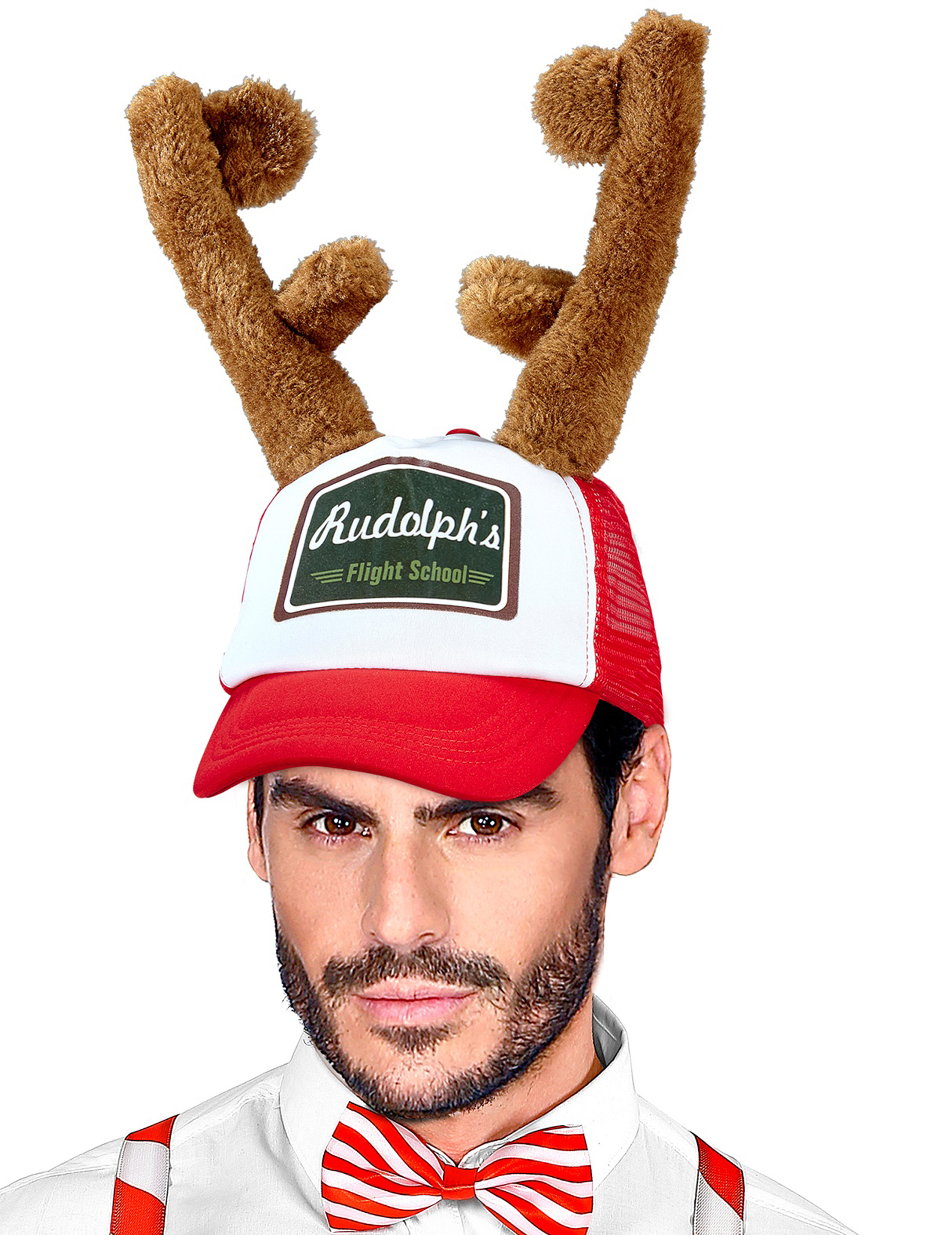 Casquette Rudolph le renne adulte