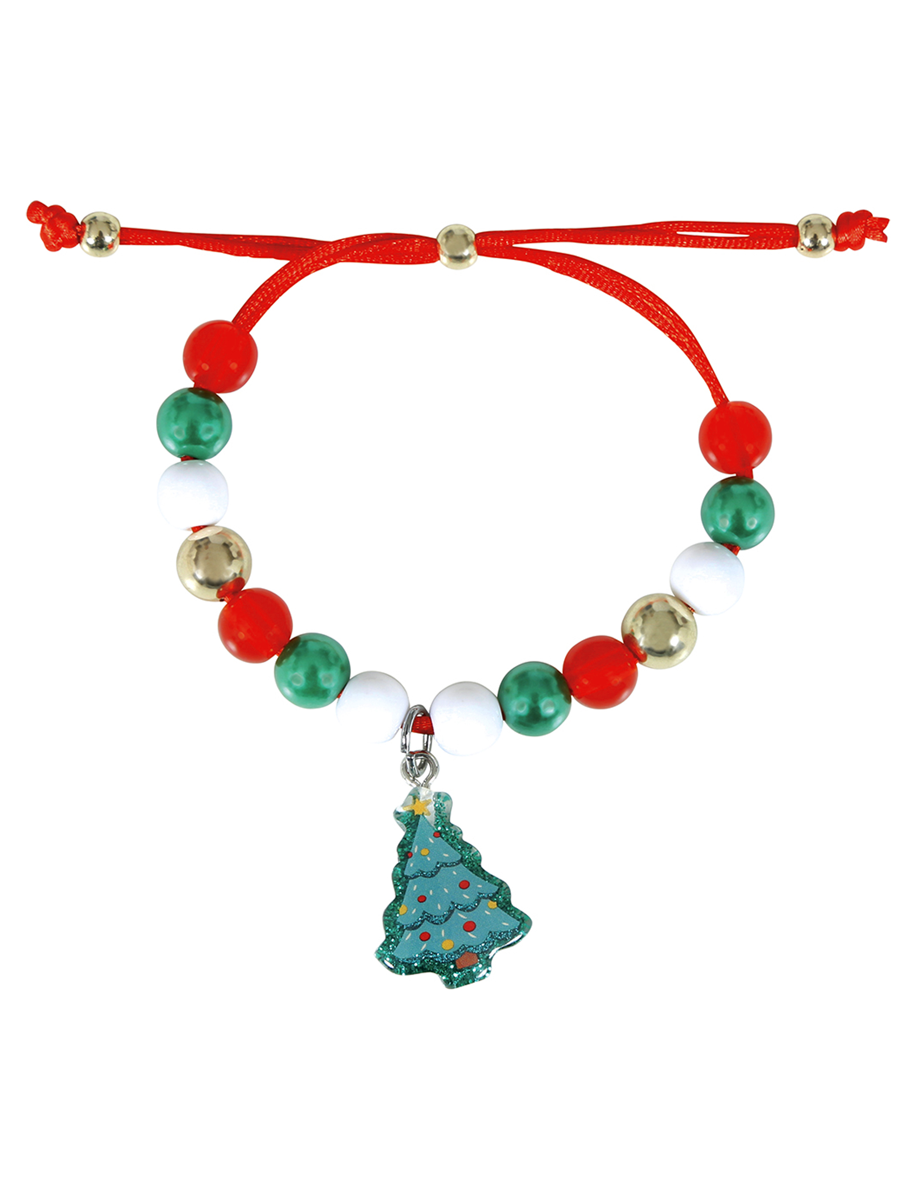Bracelet sapin de Noël