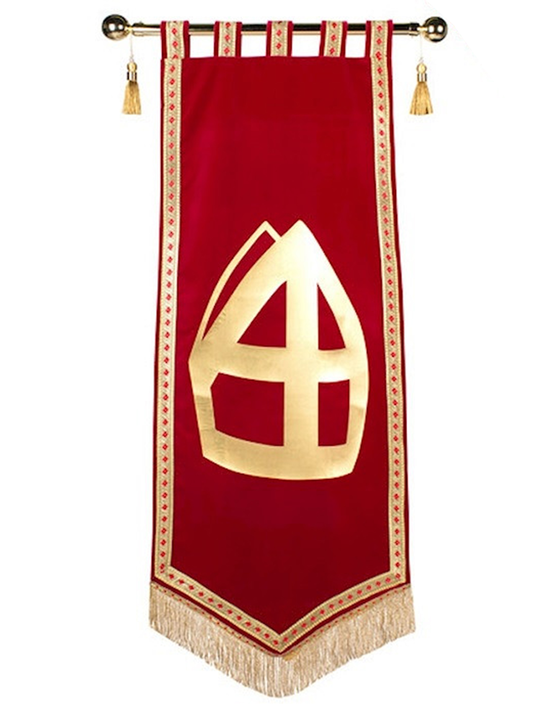 Bannière de Saint-Nicolas luxe