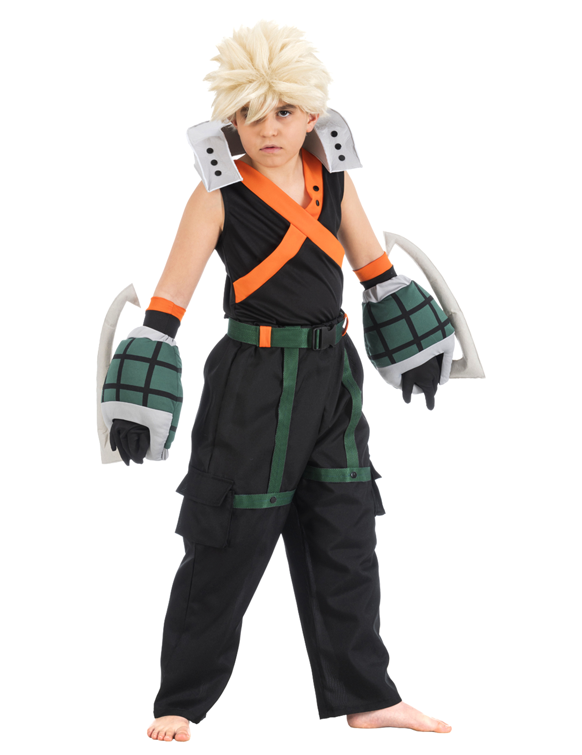 Déguisement Katsuki Bakugo My Hero Academia enfant