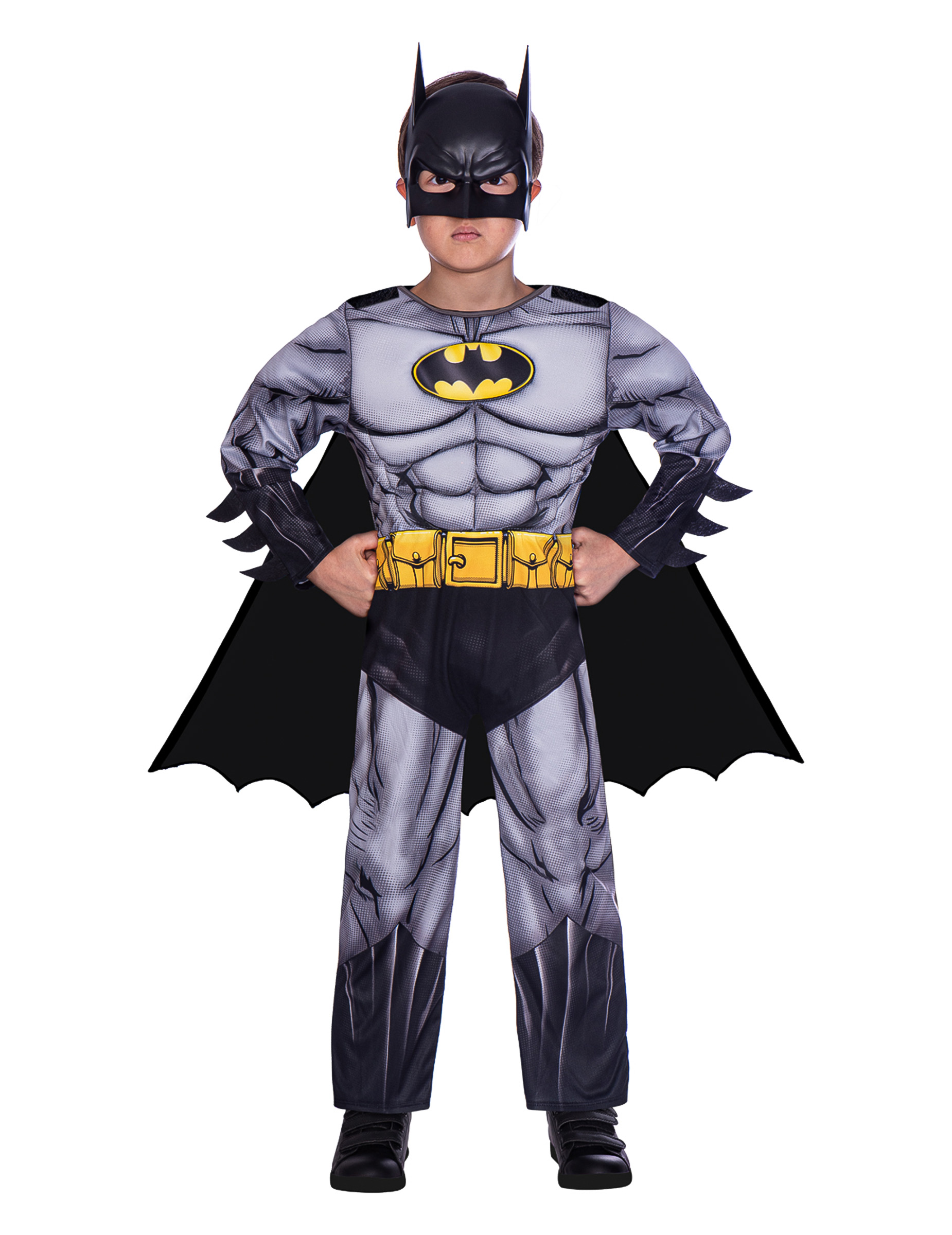 Déguisement Batman gris classique enfant