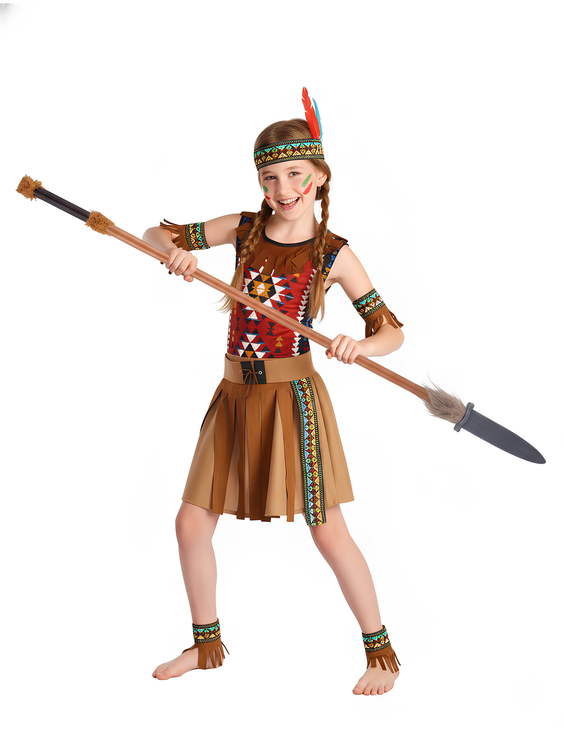 Lance indienne 120 cm