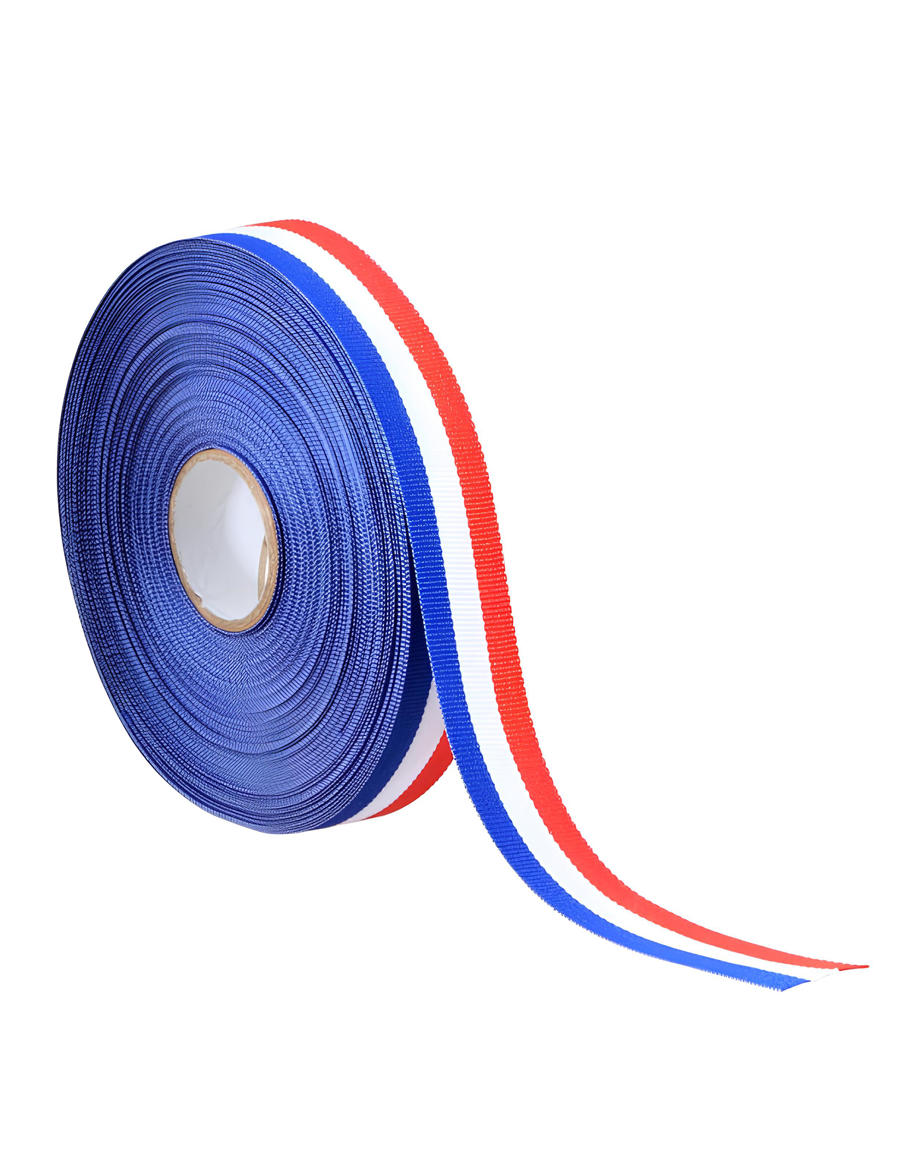 Ruban tricolore France 2 cm x 10 m