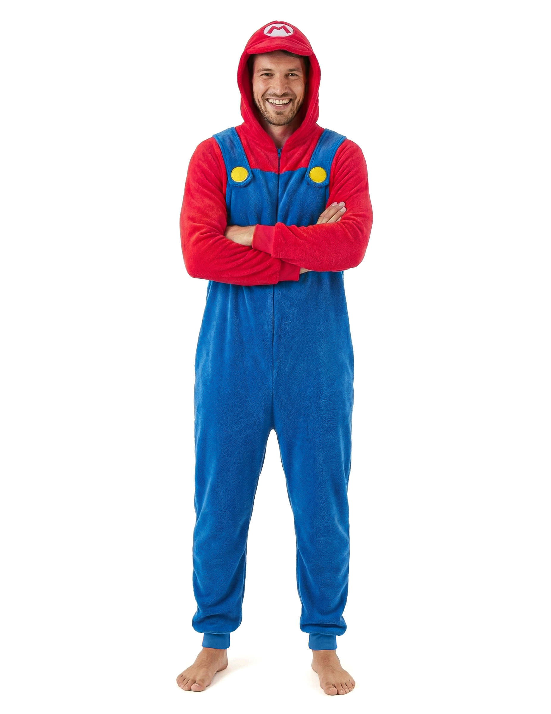 Combinaison Super Mario classique adulte