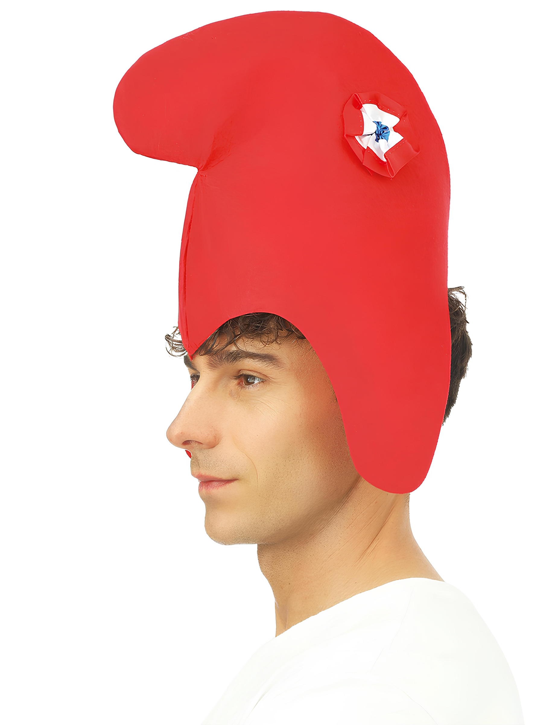 Bonnet phrygien rouge adulte