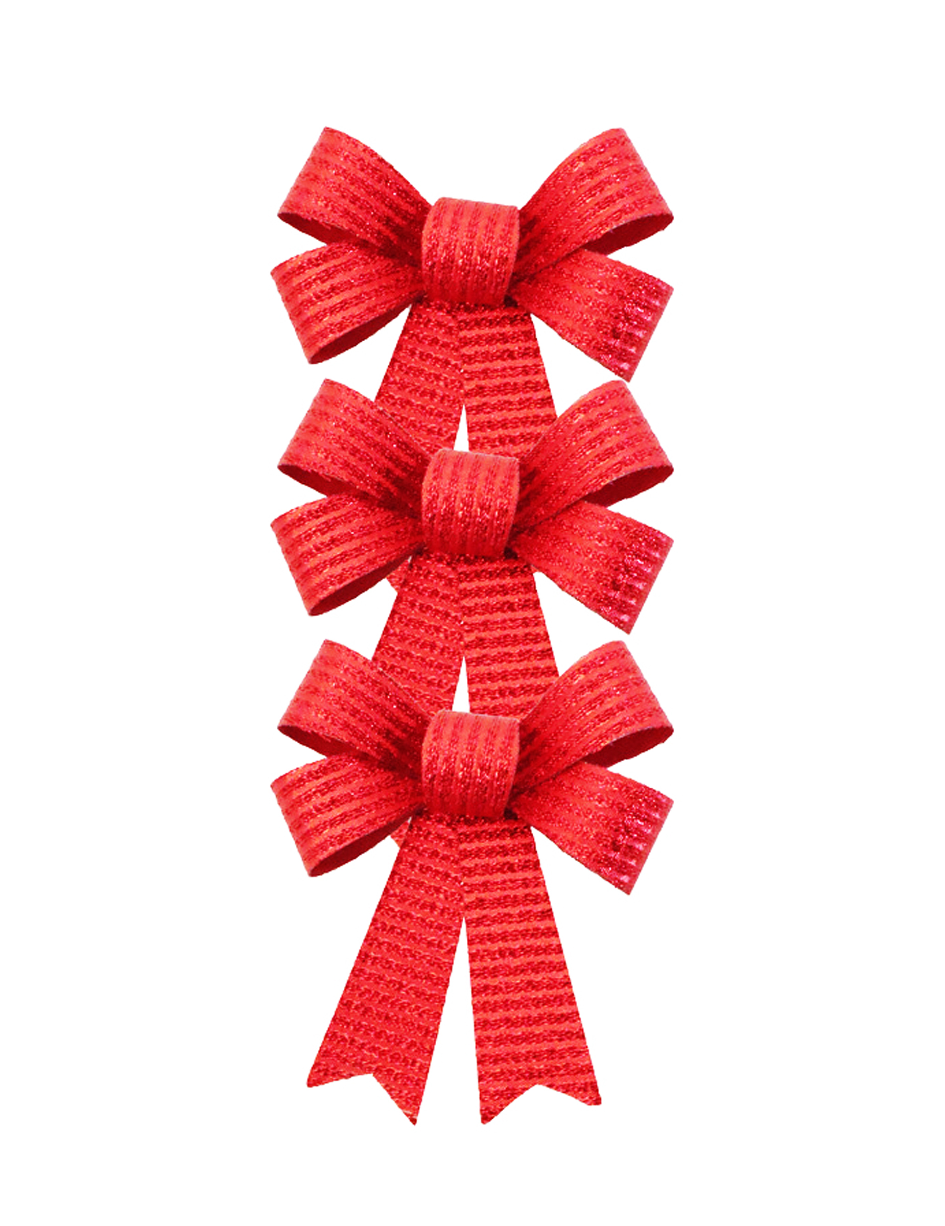 3 N uds rouges brillants 10 x 13 cm