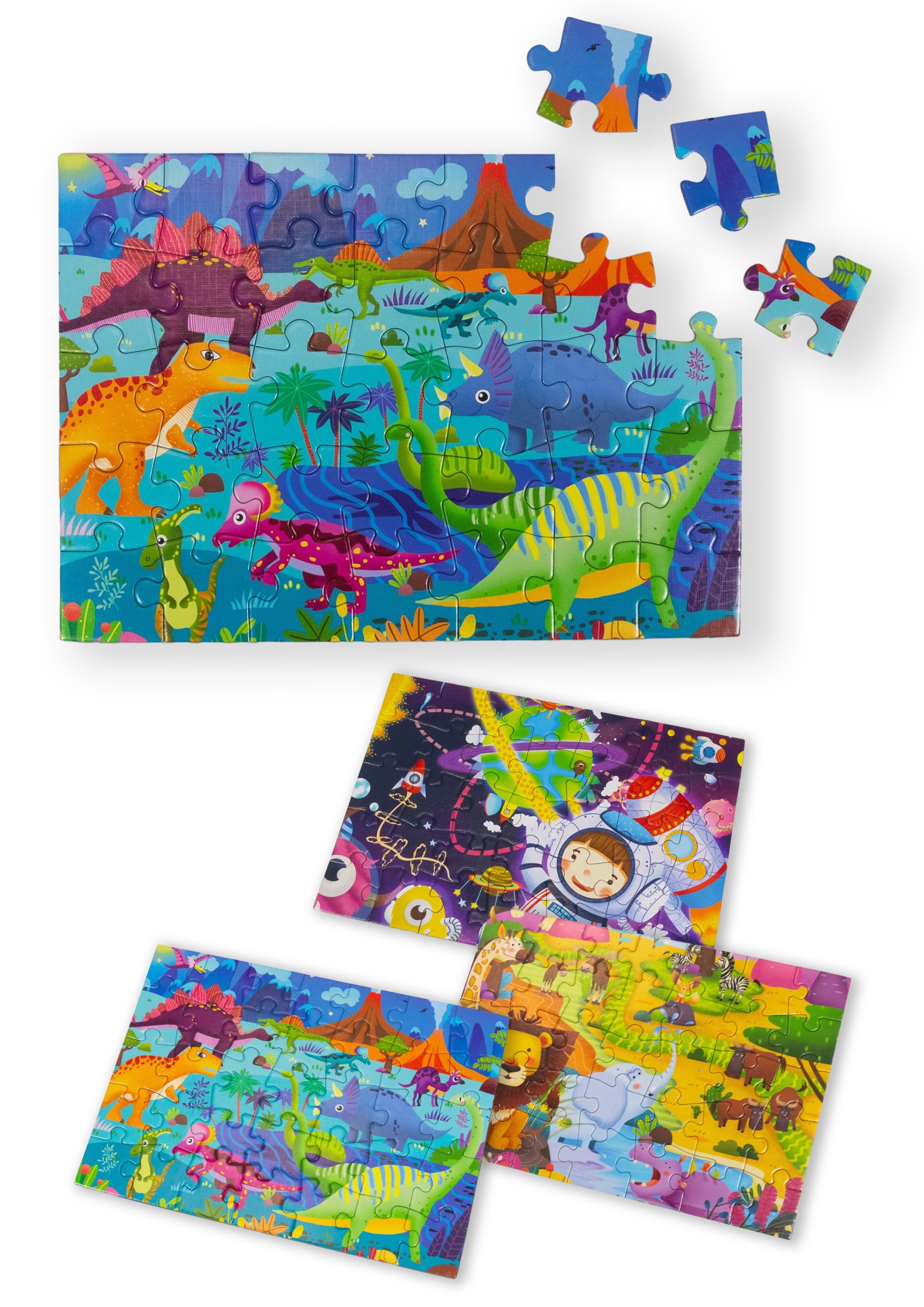 Petit puzzle enfant 35 pièces 15 x 21 cm