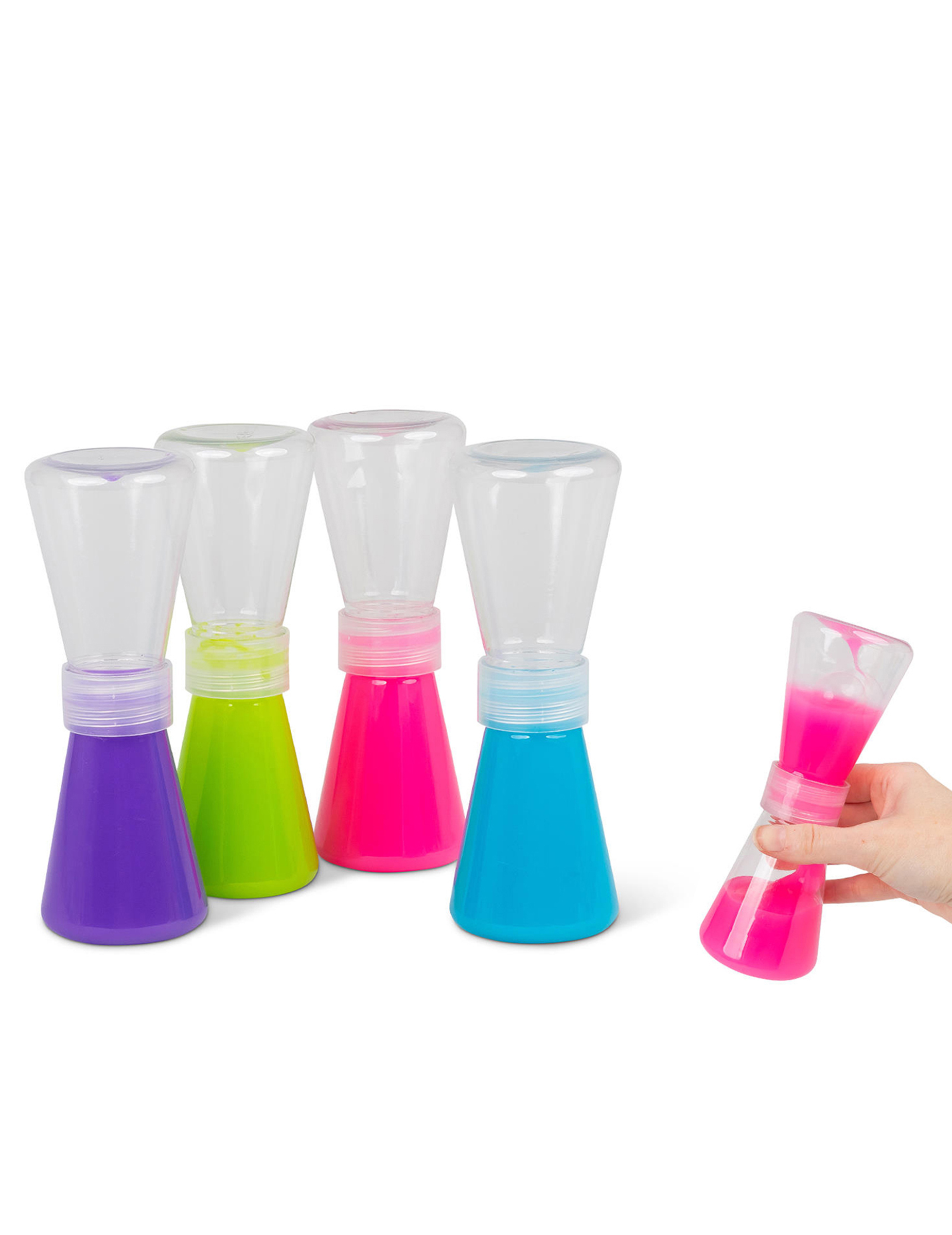 Sablier slime fluide