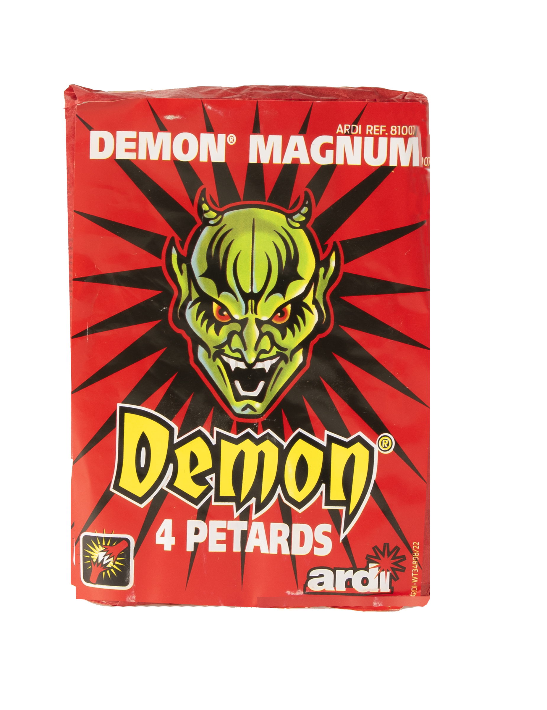 4 Pétards Démon® Magnum