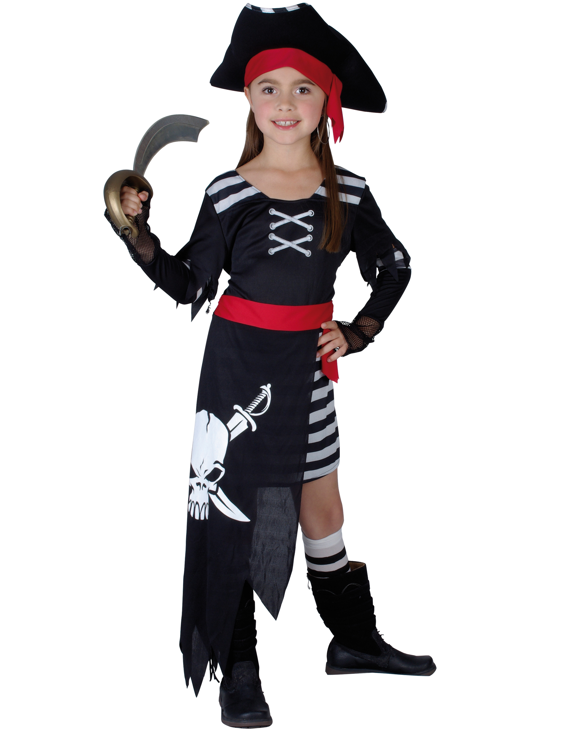 Déguisement Pirate Fille Costume